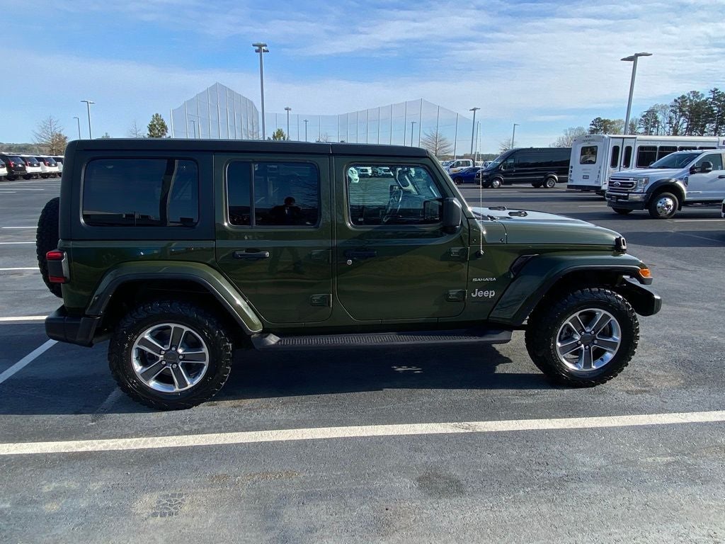 2021 Jeep Wrangler Unlimited Sahara