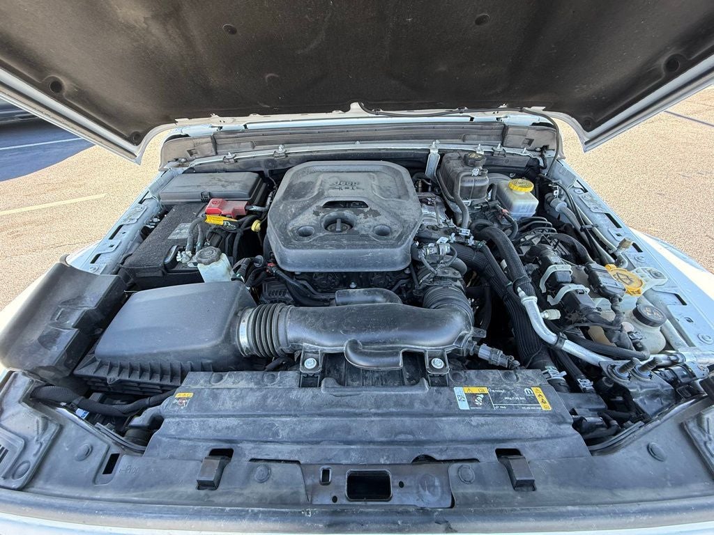 2023 Jeep Wrangler Sahara