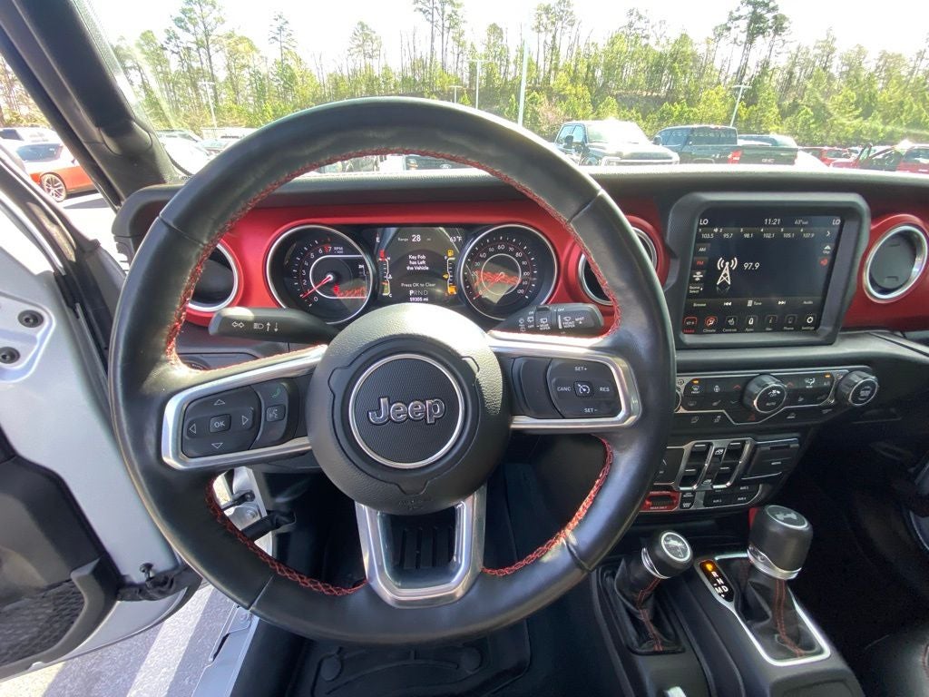 2022 Jeep Wrangler Unlimited Rubicon