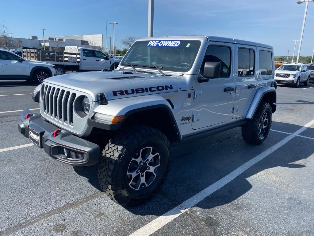 2022 Jeep Wrangler Unlimited Rubicon