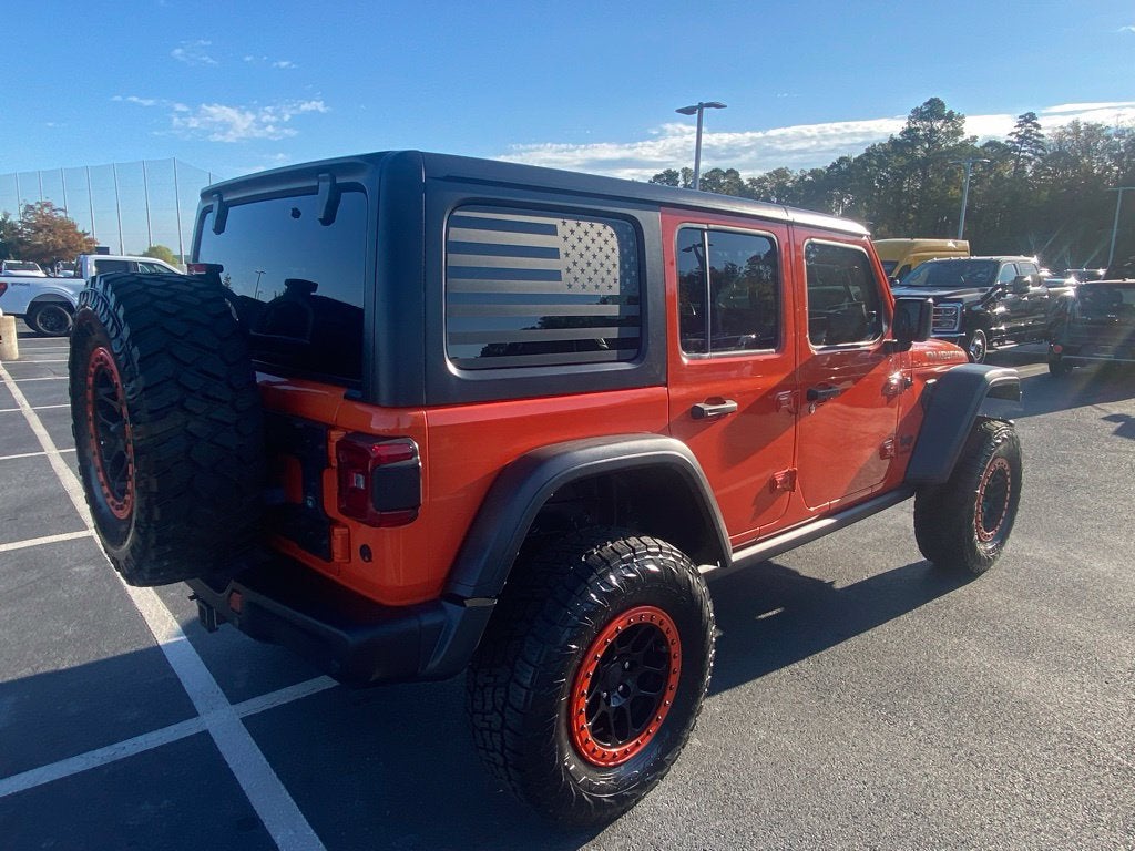 2019 Jeep Wrangler Unlimited Rubicon