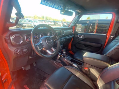 2019 Jeep Wrangler Unlimited Rubicon