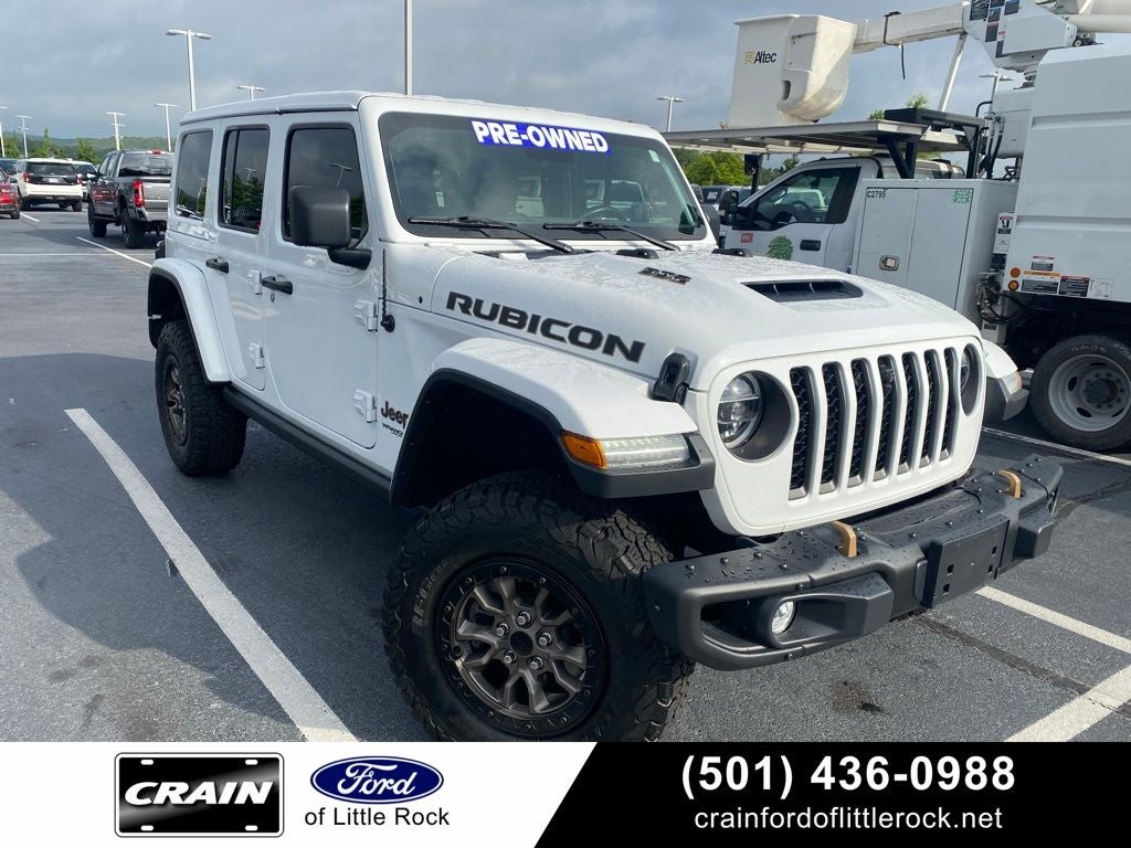 2021 Jeep Wrangler Unlimited Rubicon 392