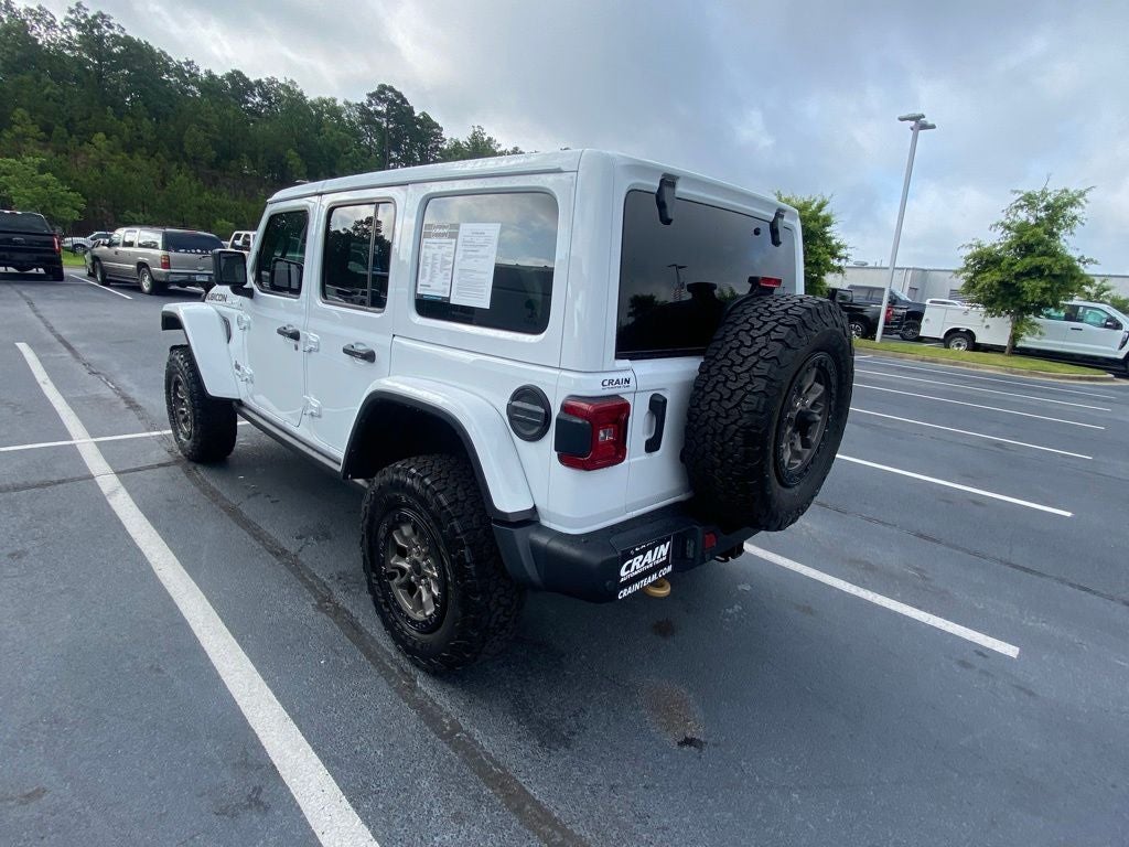 2021 Jeep Wrangler Unlimited Rubicon 392