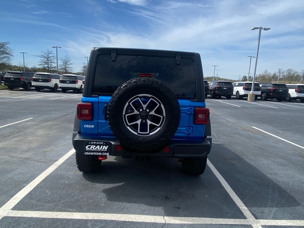 2024 Jeep Wrangler Rubicon