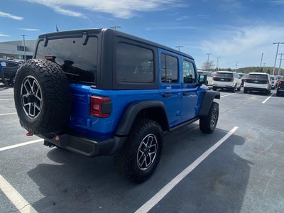 2024 Jeep Wrangler Rubicon