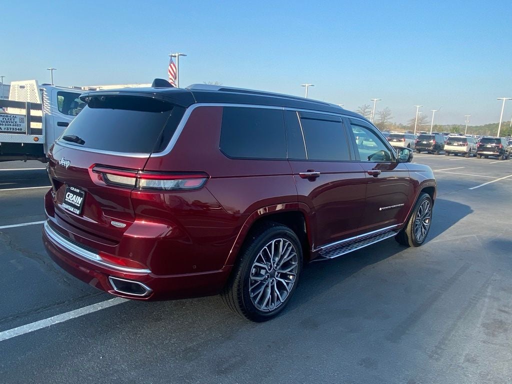 2023 Jeep Grand Cherokee L Summit Reserve