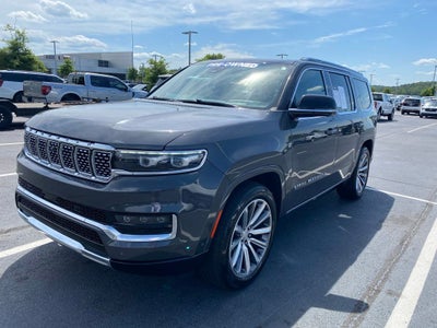 2023 Jeep Grand Wagoneer Series II