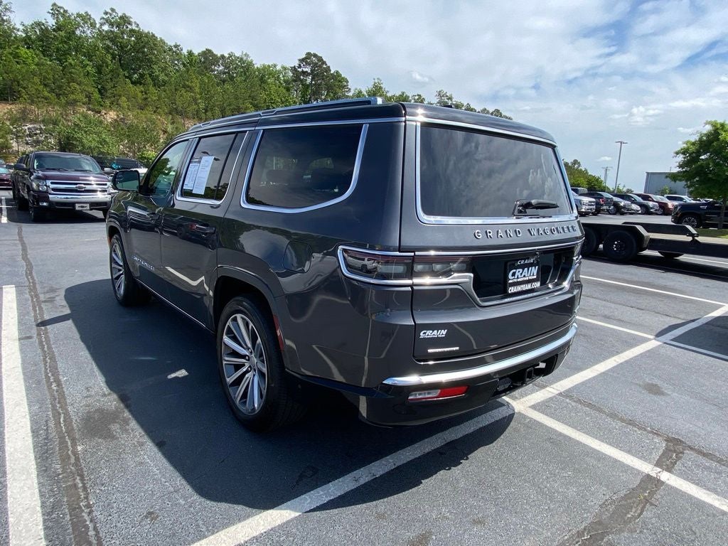 2023 Jeep Grand Wagoneer Series II