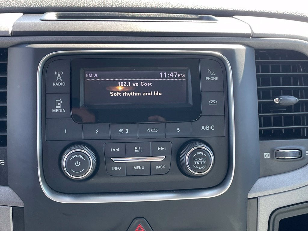 2019 RAM 1500 Classic Tradesman
