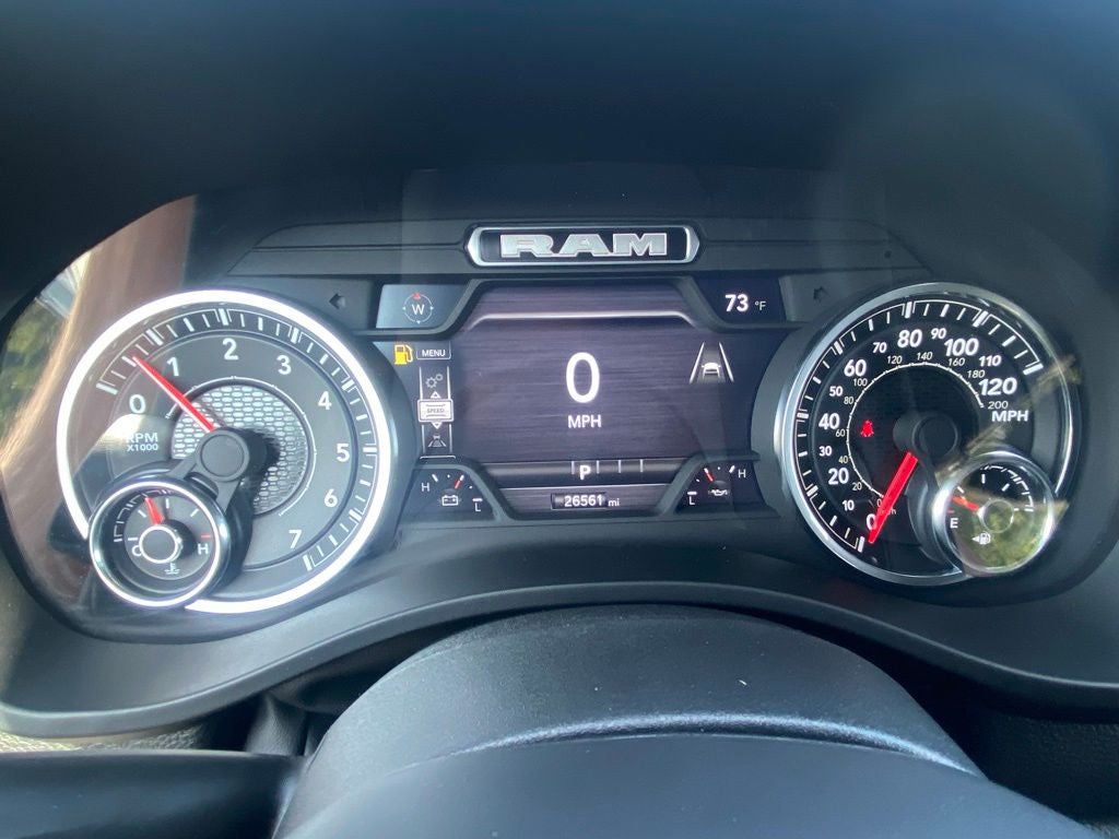 2025 RAM 1500 Big Horn/Lone Star