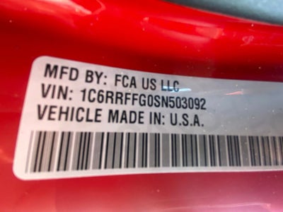 2025 RAM 1500 Big Horn/Lone Star