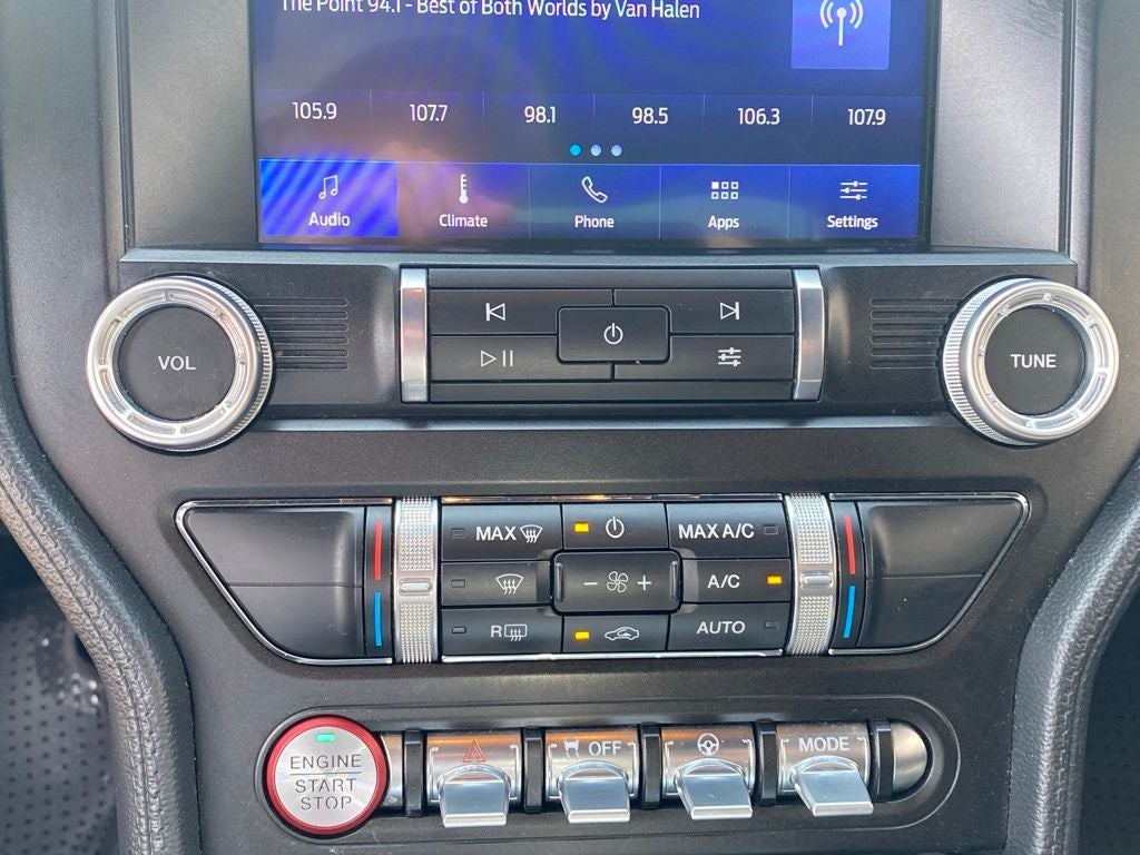 2022 Ford Mustang EcoBoost