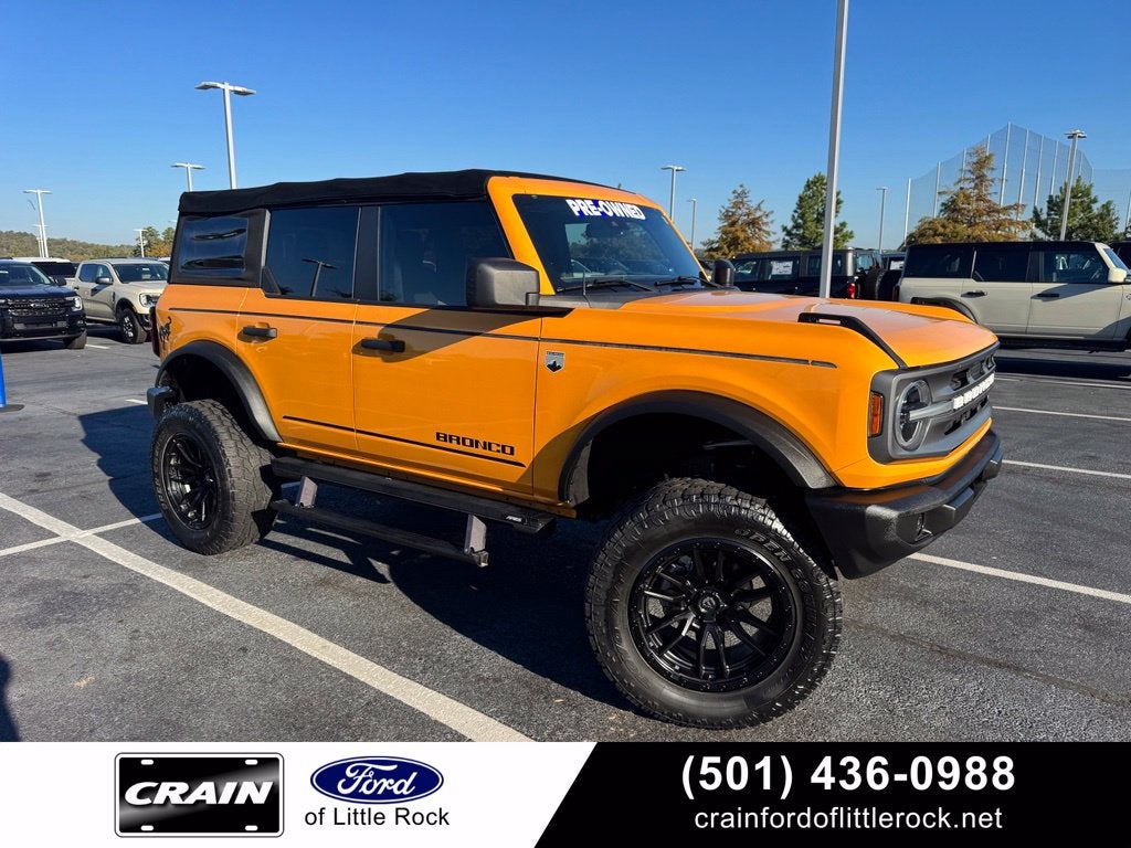 2022 Ford Bronco Big Bend