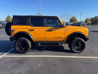 2022 Ford Bronco Big Bend