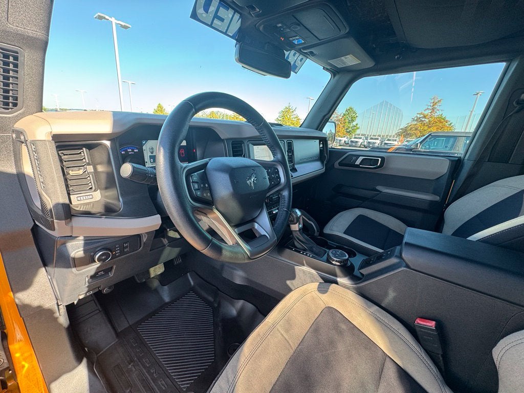 2022 Ford Bronco Big Bend
