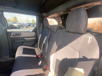 2022 Ford Bronco Big Bend