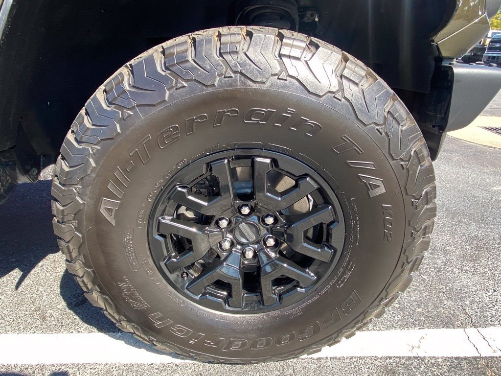 2025 Ford Bronco Raptor