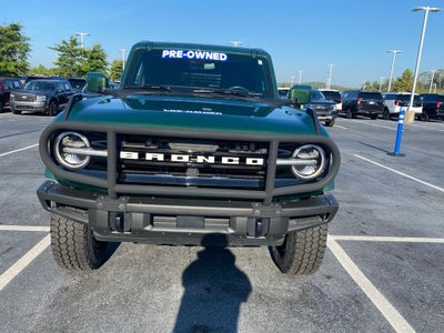 2022 Ford Bronco Outer Banks