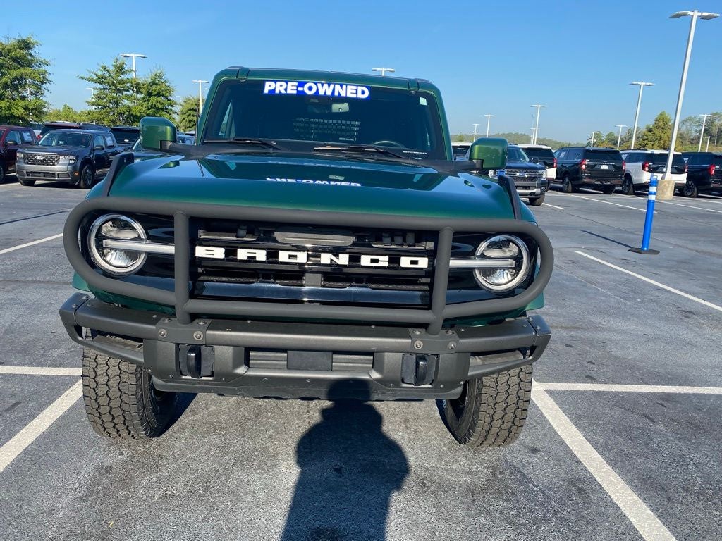 2022 Ford Bronco Outer Banks