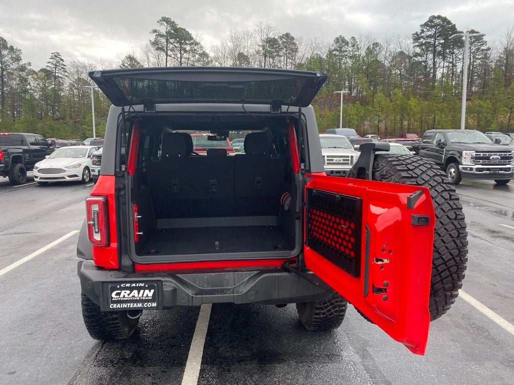2022 Ford Bronco Wildtrak