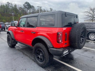 2022 Ford Bronco Wildtrak