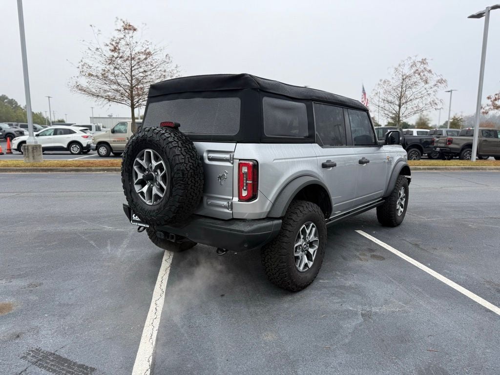 2024 Ford Bronco Badlands
