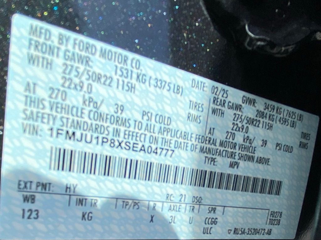 2025 Ford Expedition King Ranch