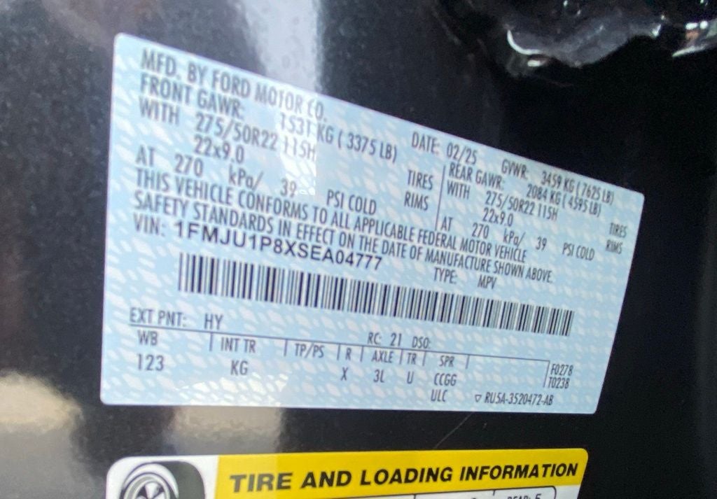 2025 Ford Expedition King Ranch