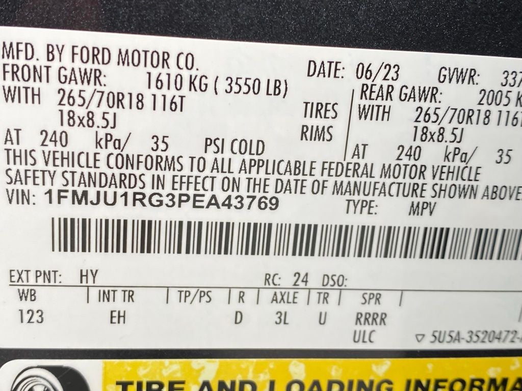 2023 Ford Expedition Timberline