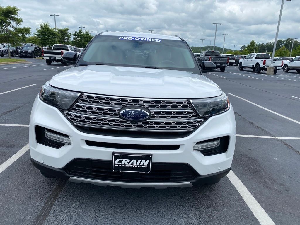 2021 Ford Explorer Limited