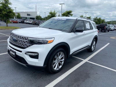 2021 Ford Explorer Limited