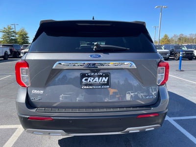 2022 Ford Explorer XLT
