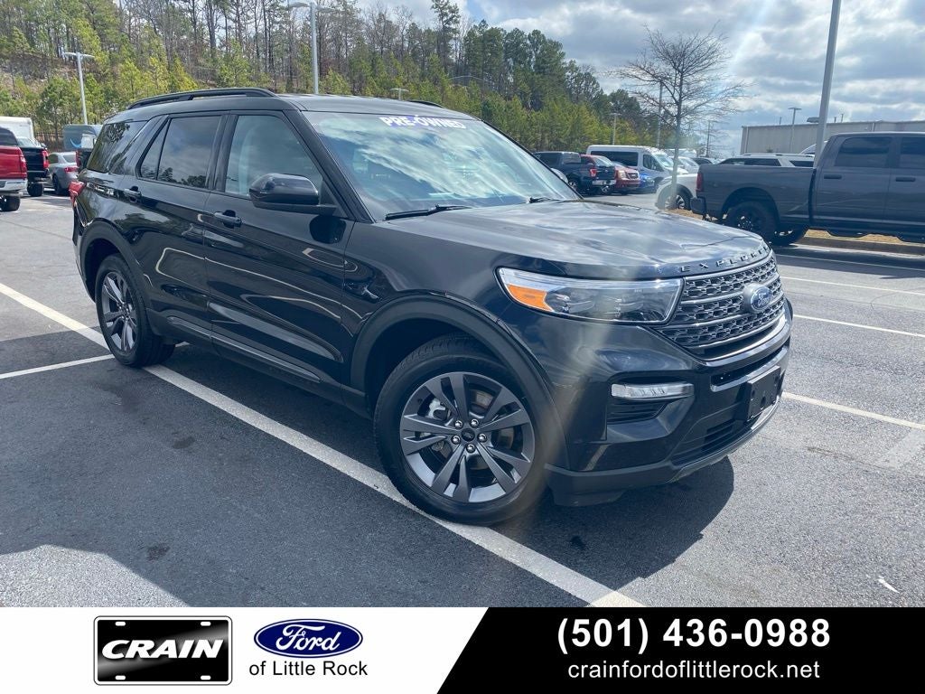 2024 Ford Explorer XLT