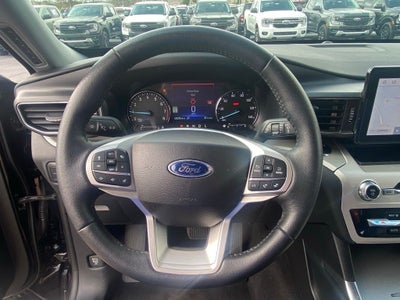 2024 Ford Explorer XLT