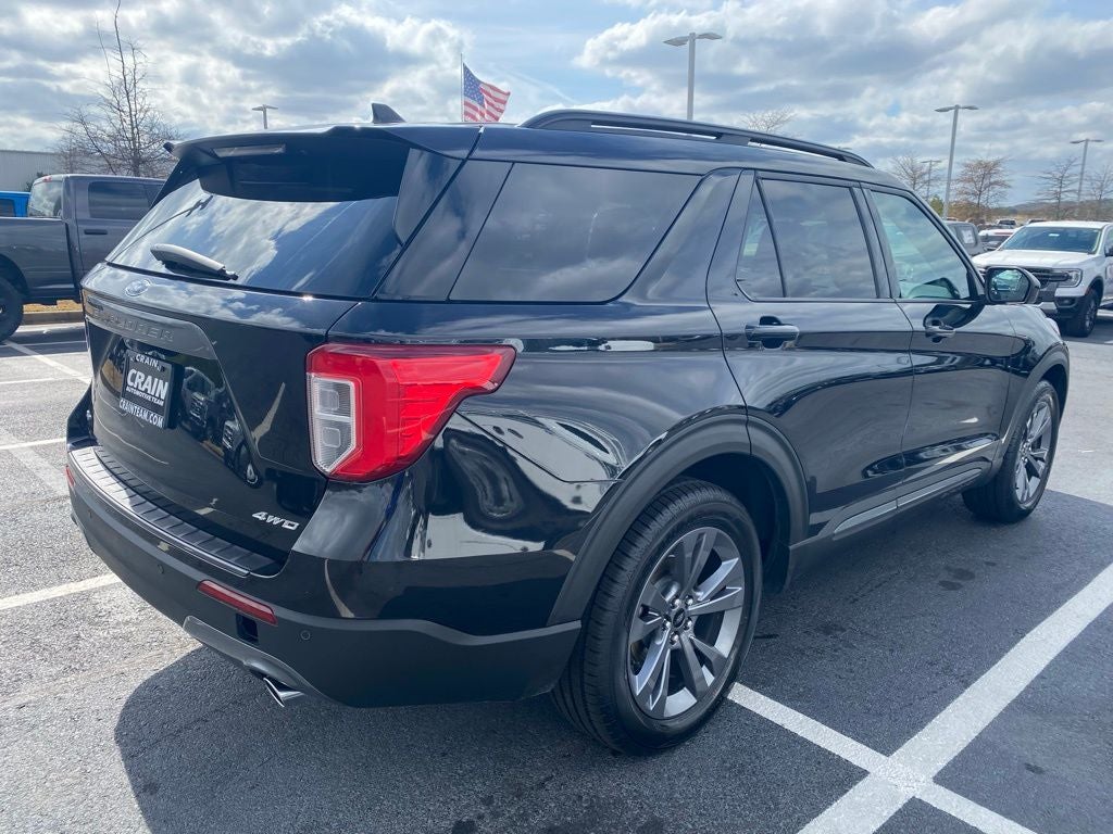 2024 Ford Explorer XLT