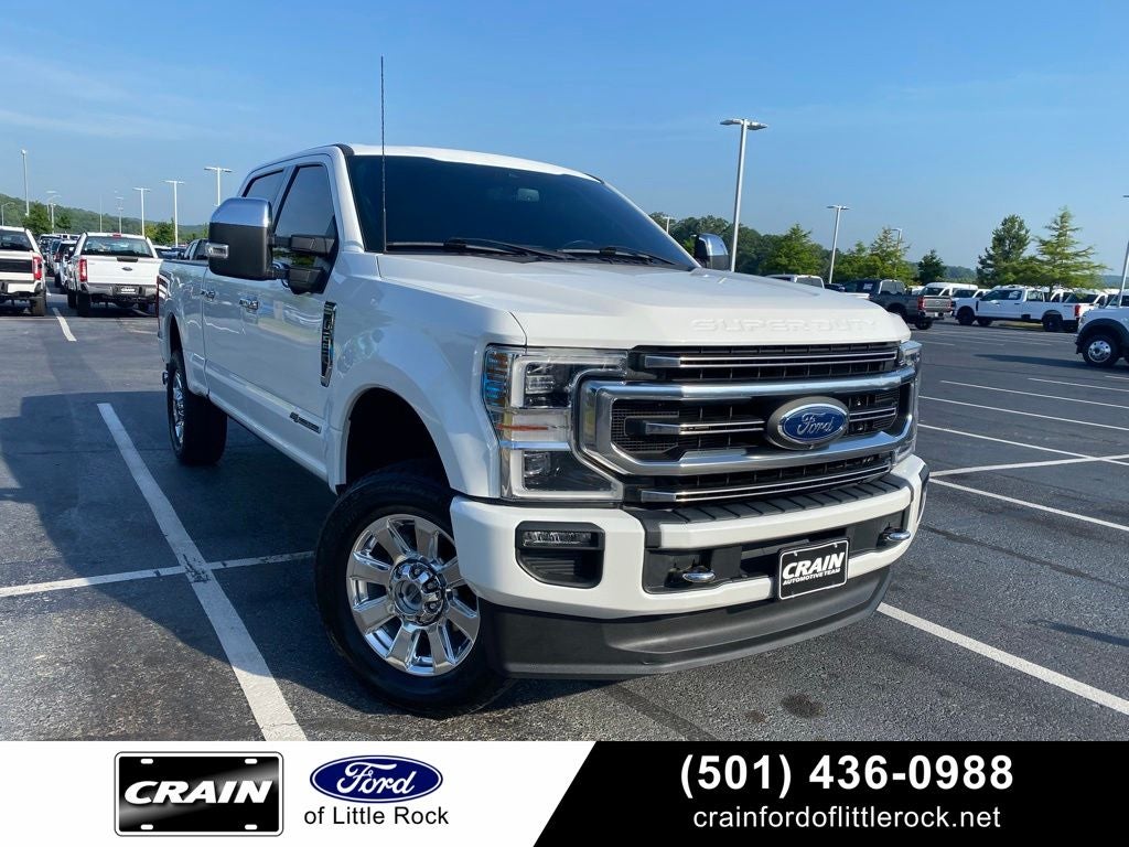2022 Ford F-250SD Platinum