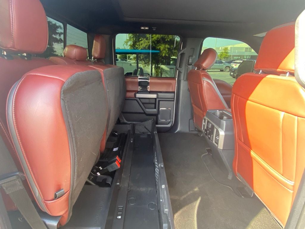 2022 Ford F-250SD Platinum