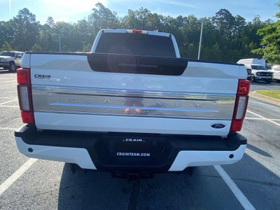 2022 Ford F-250SD Platinum