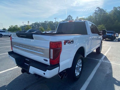 2022 Ford F-250SD Platinum