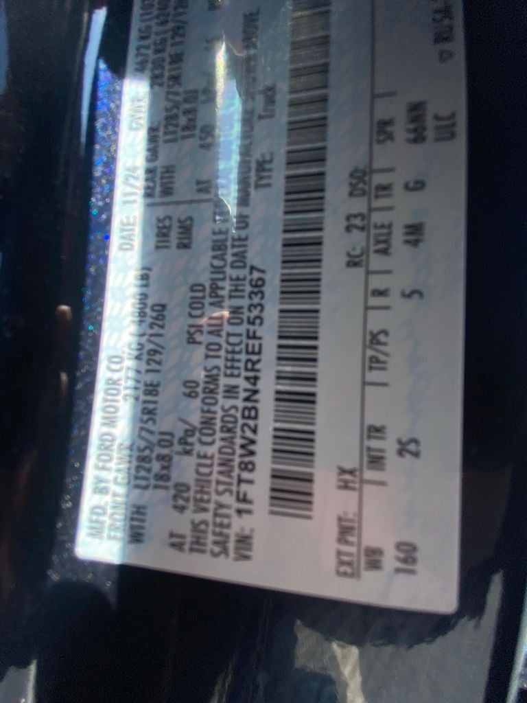 2024 Ford F-250SD XLT