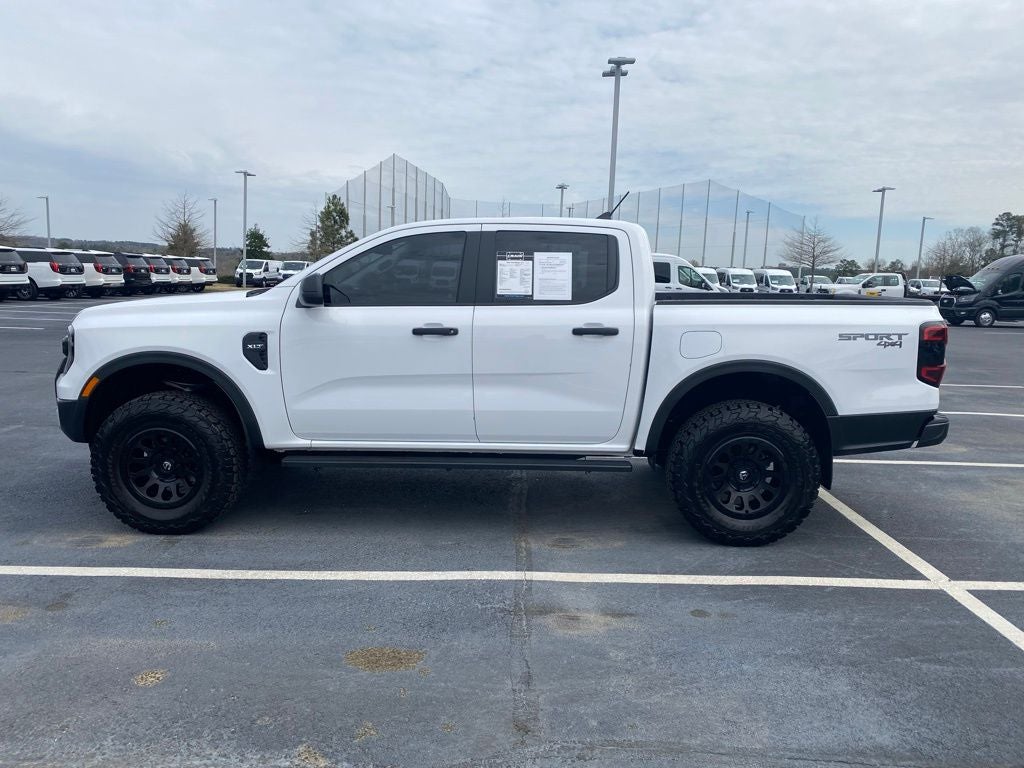 2025 Ford Ranger XLT