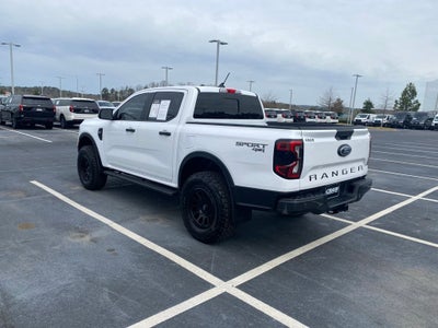 2025 Ford Ranger XLT