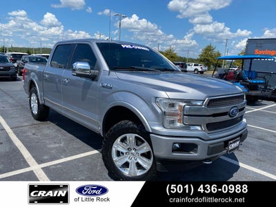 2020 Ford F-150 Platinum