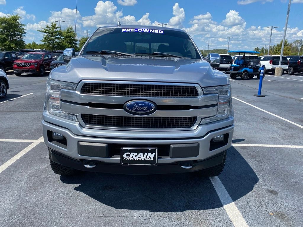 2020 Ford F-150 Platinum