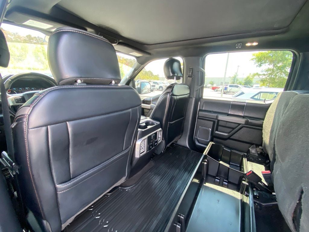 2020 Ford F-150 Platinum