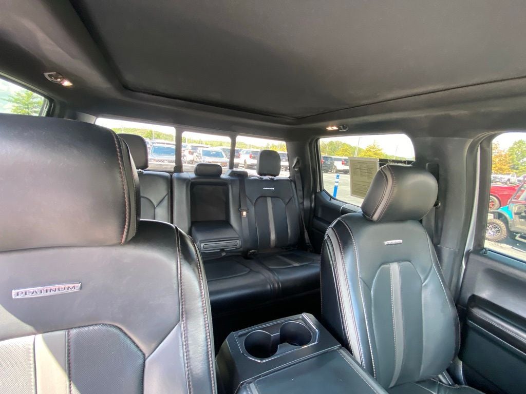 2020 Ford F-150 Platinum