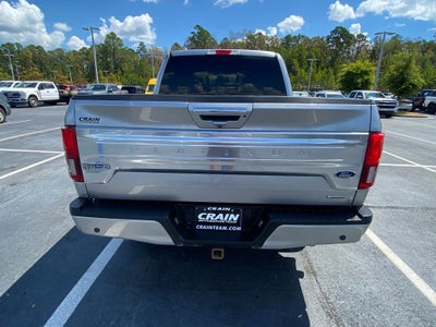 2020 Ford F-150 Platinum