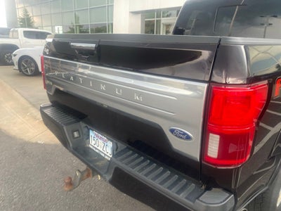 2020 Ford F-150 Platinum