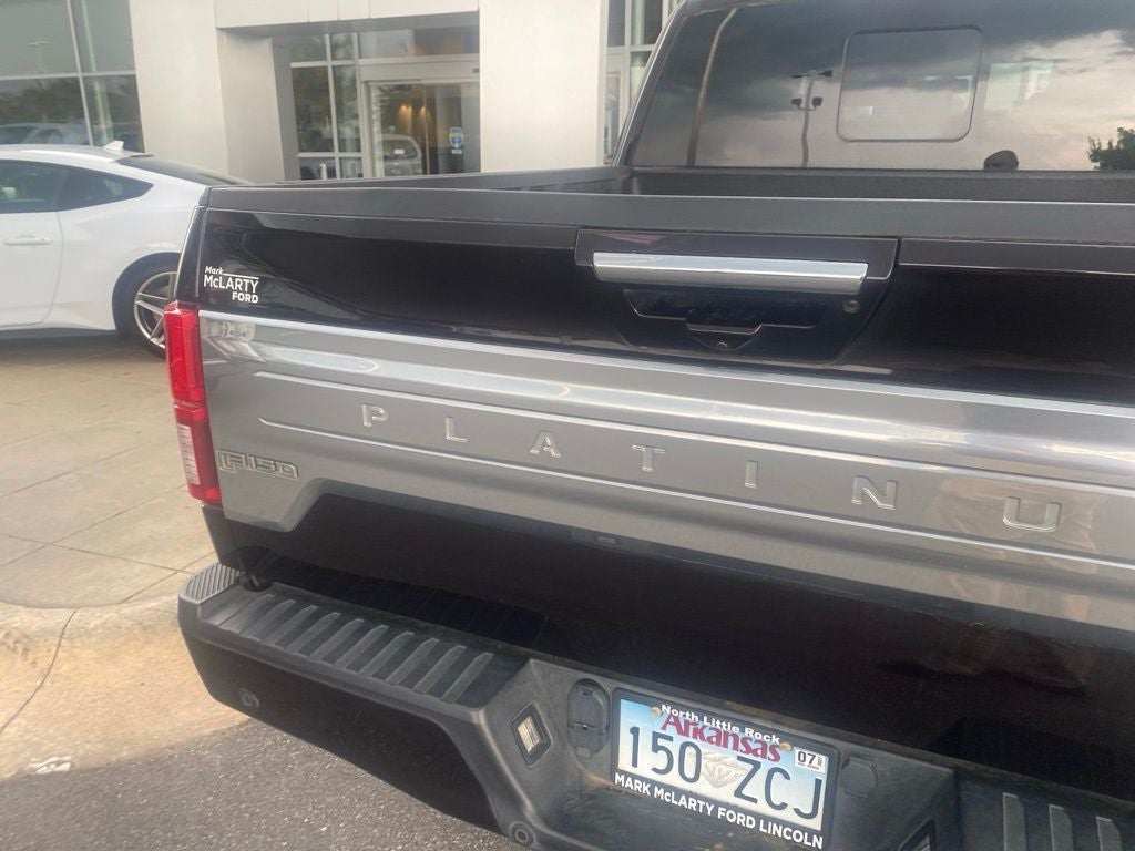 2020 Ford F-150 Platinum